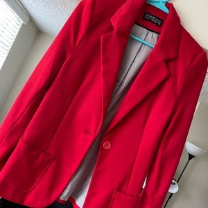 Cotton On Women’s Red Blazer/Suit Jacket